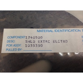Axcelis/Eaton 1740500 Shield Extrc Electrode